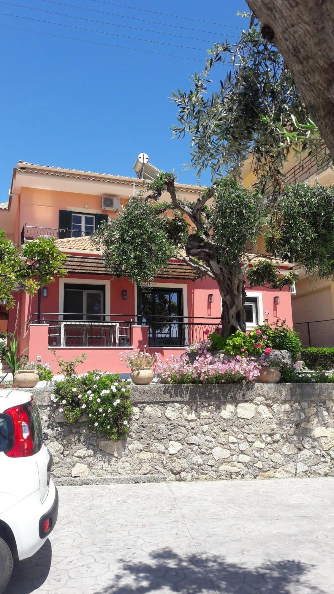 Rapanos Apartments Paleokastritsa Exterior photo