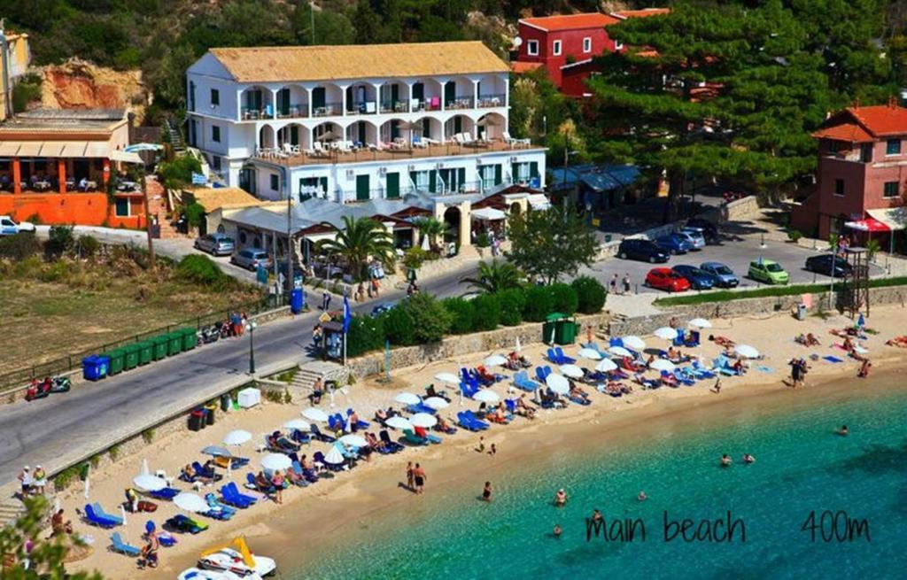 Rapanos Apartments Paleokastritsa Exterior photo