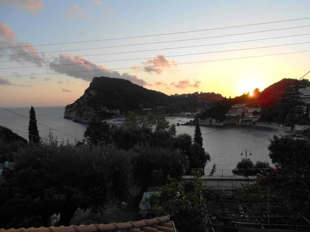 Rapanos Apartments Paleokastritsa Exterior photo